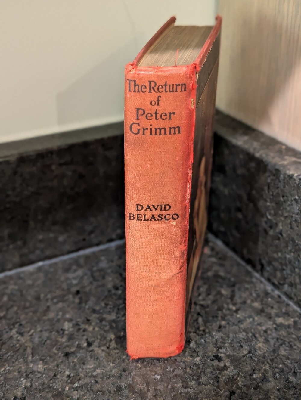 1912 Published The Return of Peter Grimm Antique Illustrated Book - Picture 4 of 6